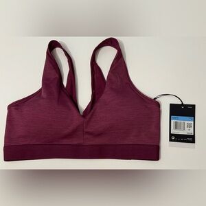 Nike NWT Deep Burgundy Sports Bra - M